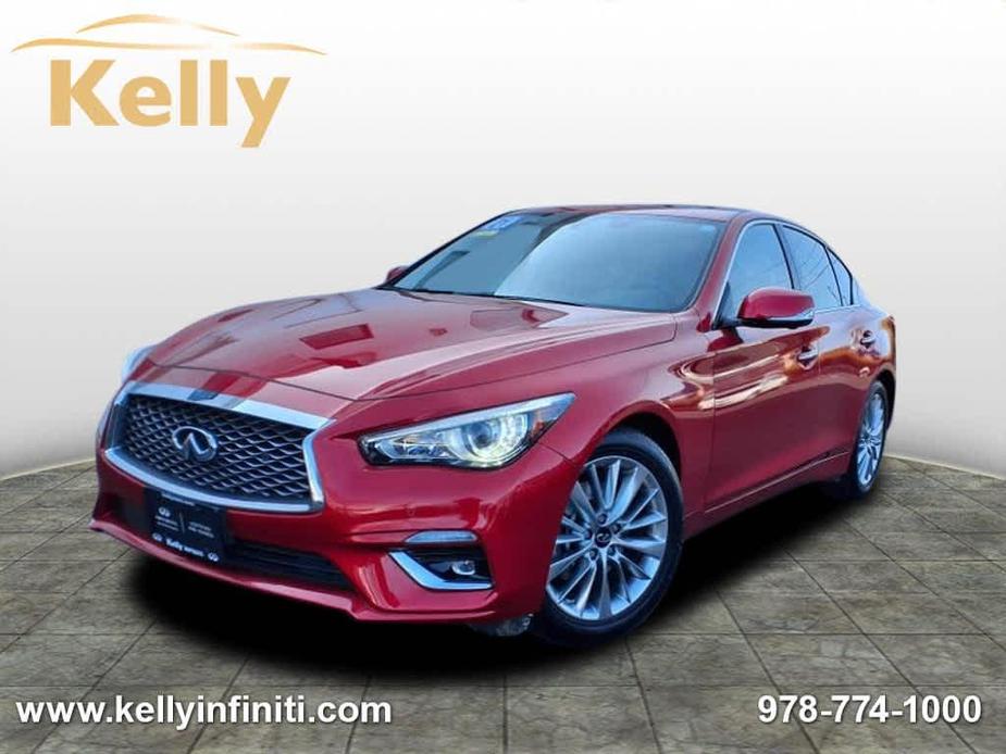 used 2021 INFINITI Q50 car, priced at $28,988