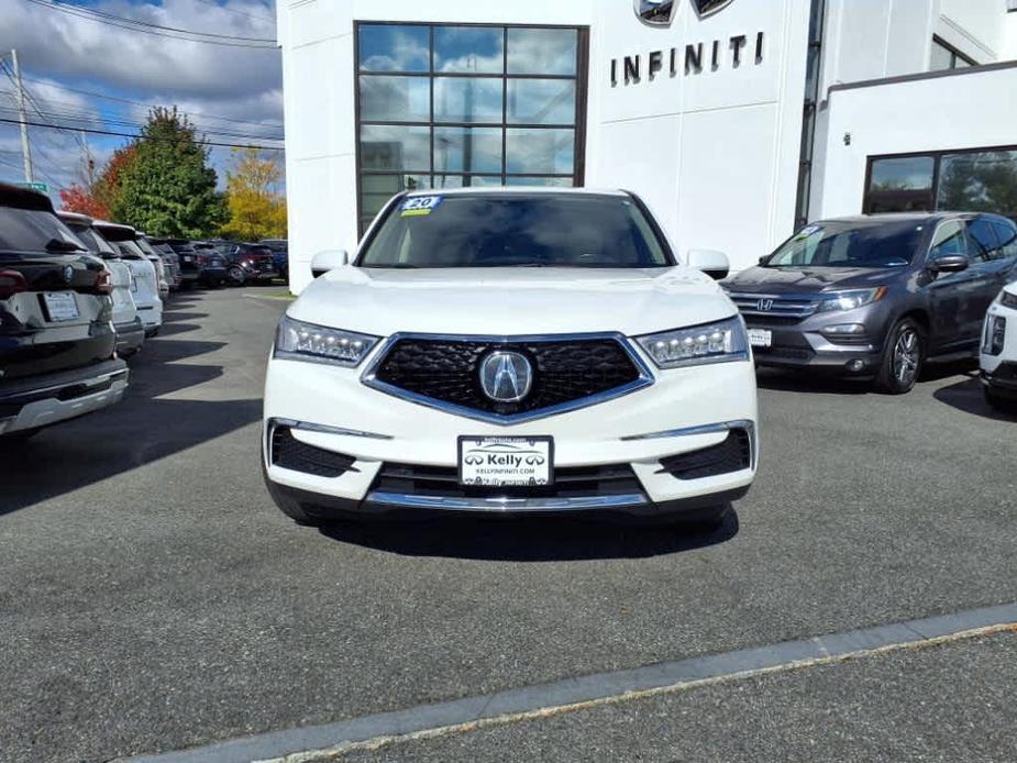 used 2020 Acura MDX car, priced at $27,988