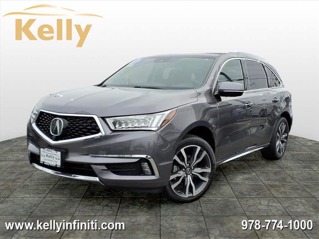used 2020 Acura MDX car, priced at $31,995