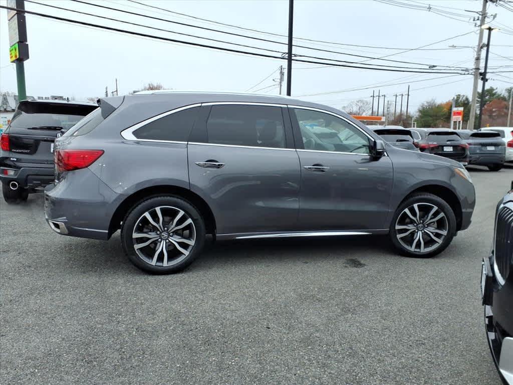 used 2020 Acura MDX car, priced at $31,995