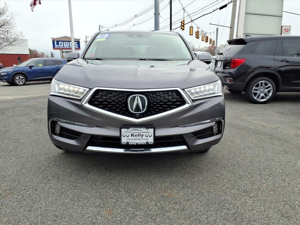 used 2020 Acura MDX car, priced at $31,995