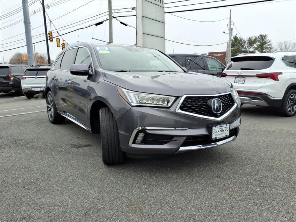 used 2020 Acura MDX car, priced at $31,995