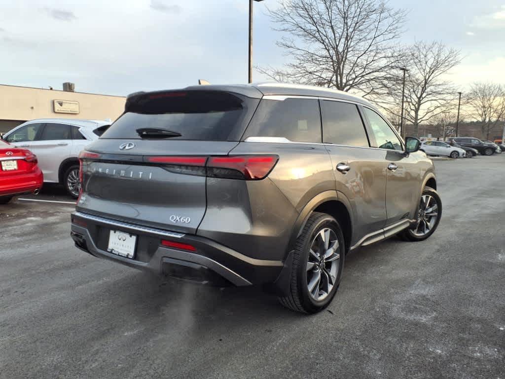 used 2023 INFINITI QX60 car, priced at $47,987