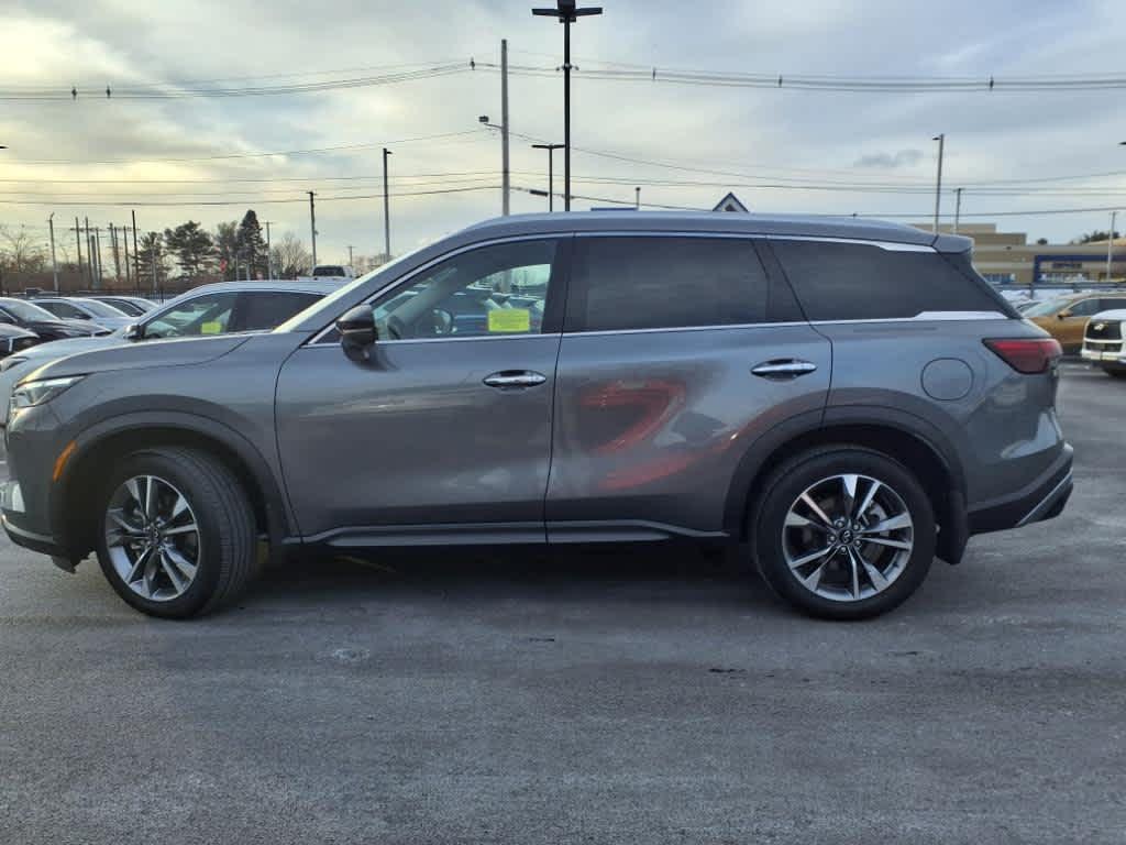 used 2023 INFINITI QX60 car, priced at $47,987