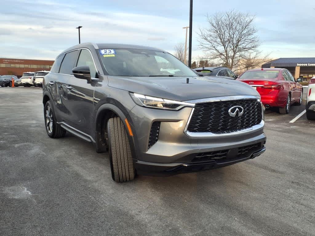 used 2023 INFINITI QX60 car, priced at $47,987