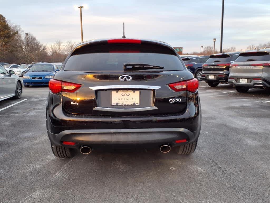 used 2017 INFINITI QX70 car, priced at $16,877