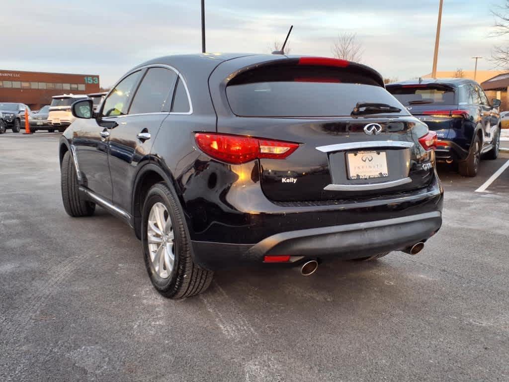 used 2017 INFINITI QX70 car, priced at $16,877