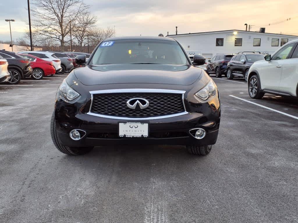 used 2017 INFINITI QX70 car, priced at $16,877