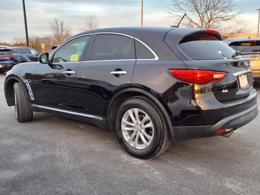 used 2017 INFINITI QX70 car, priced at $16,877