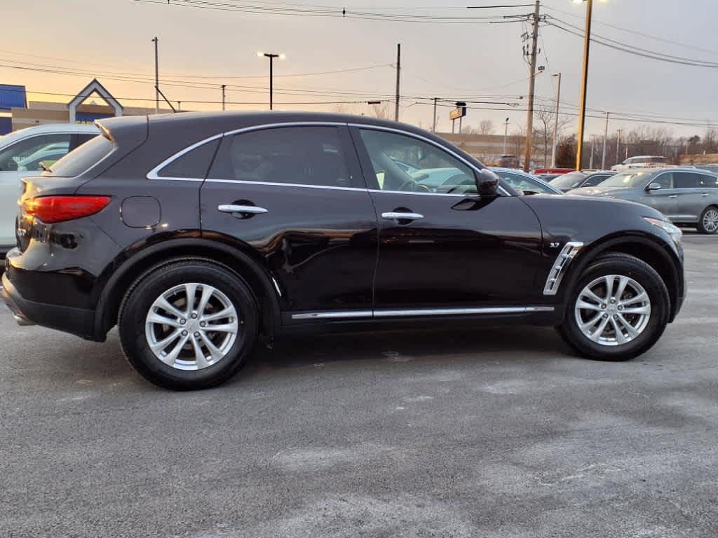 used 2017 INFINITI QX70 car, priced at $16,877