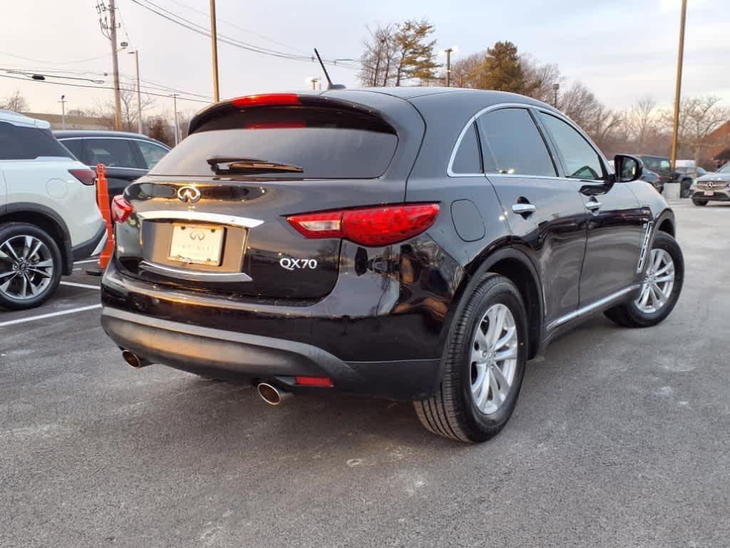 used 2017 INFINITI QX70 car, priced at $16,877