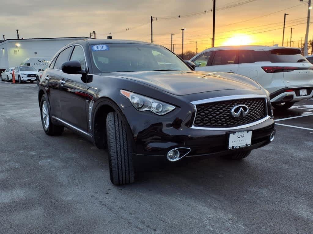 used 2017 INFINITI QX70 car, priced at $16,877