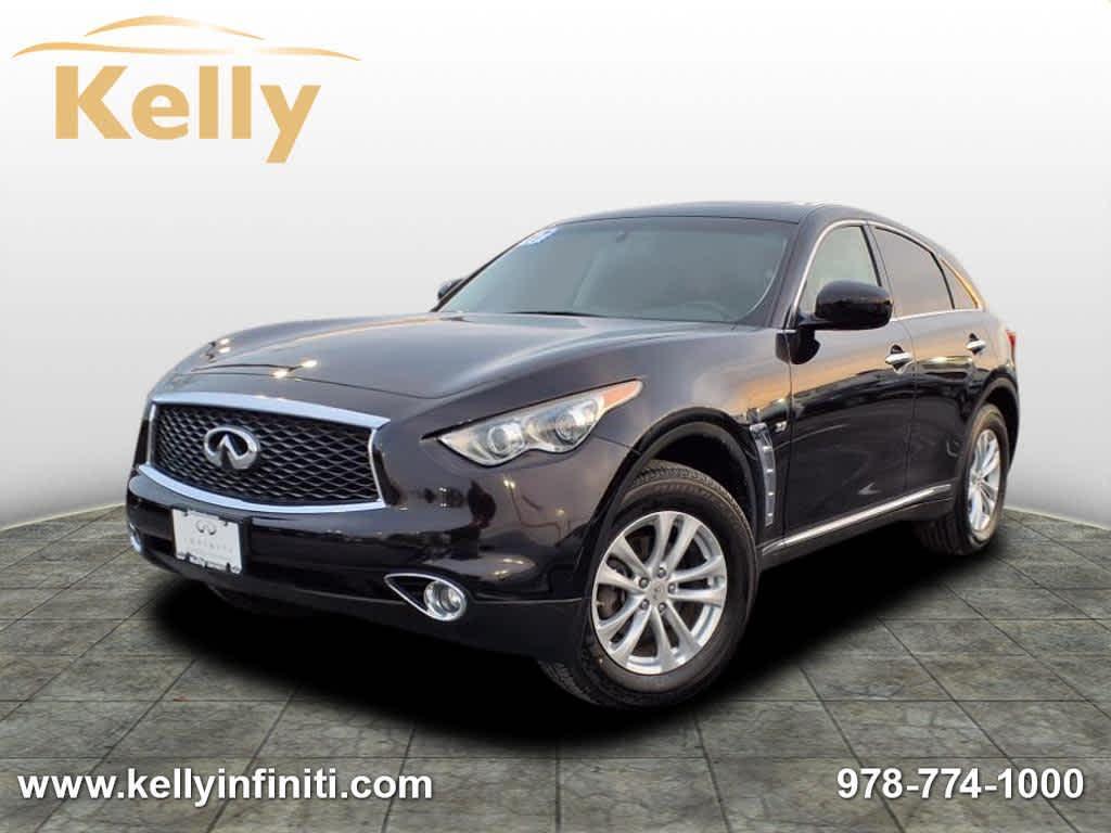 used 2017 INFINITI QX70 car, priced at $16,995