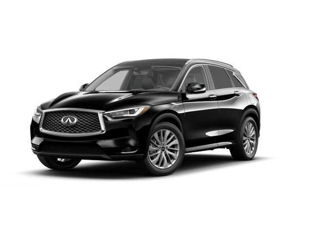 new 2024 INFINITI QX50 car, priced at $46,850