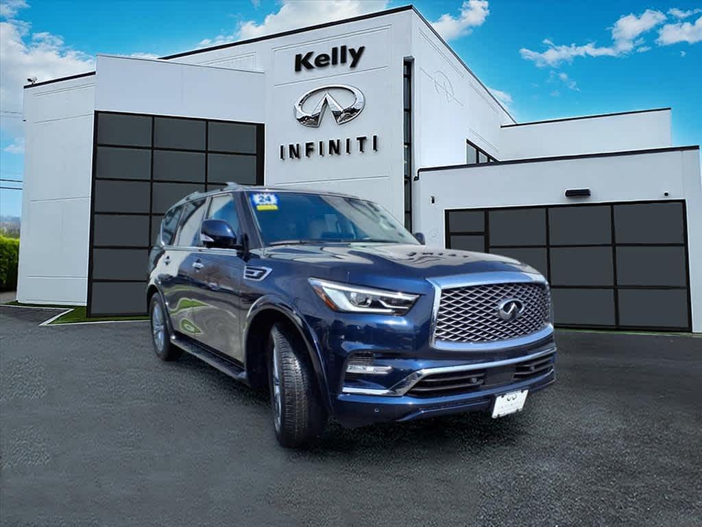 used 2024 INFINITI QX80 car, priced at $60,897