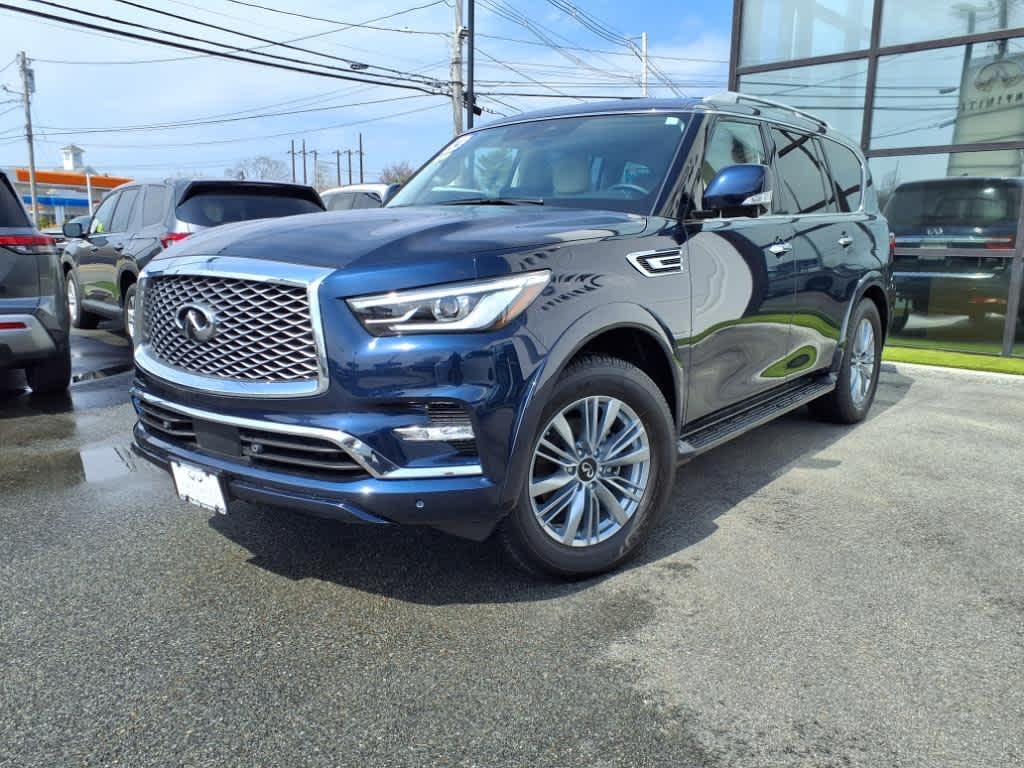 used 2024 INFINITI QX80 car, priced at $56,998