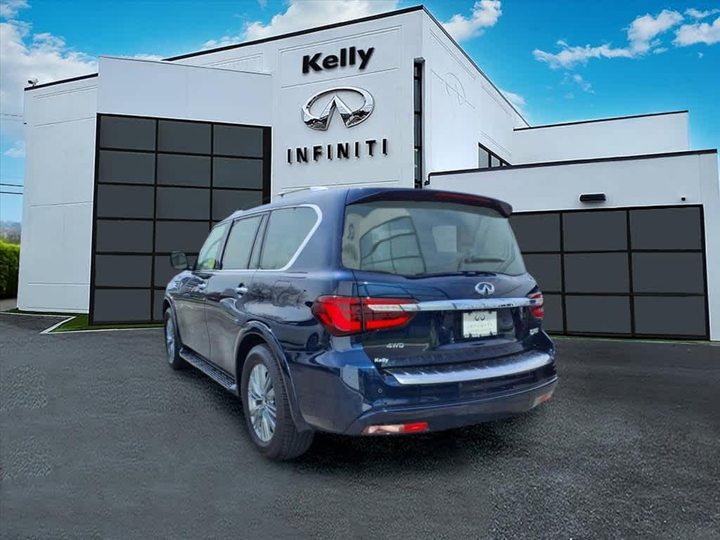 used 2024 INFINITI QX80 car, priced at $60,897