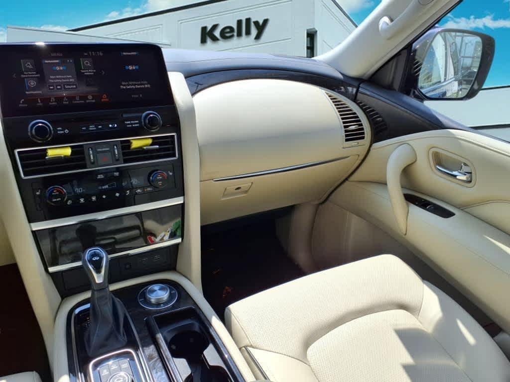 used 2024 INFINITI QX80 car, priced at $60,897