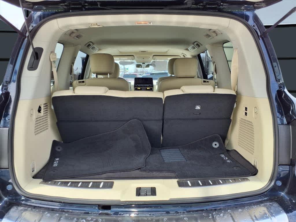 used 2024 INFINITI QX80 car, priced at $60,897