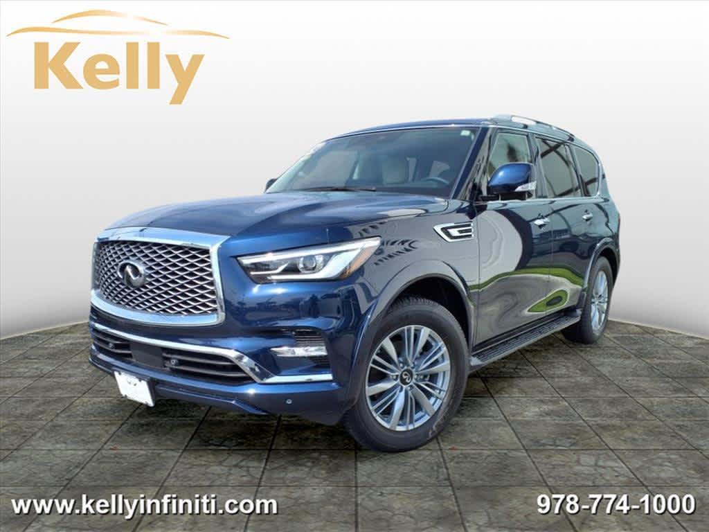 used 2024 INFINITI QX80 car, priced at $56,998