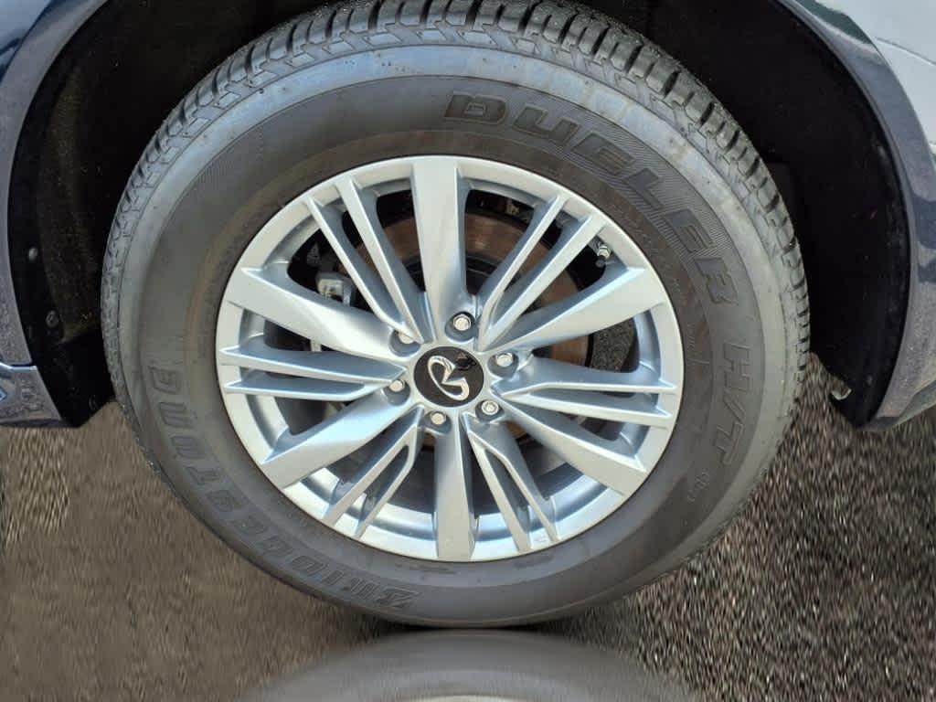 used 2024 INFINITI QX80 car, priced at $60,897