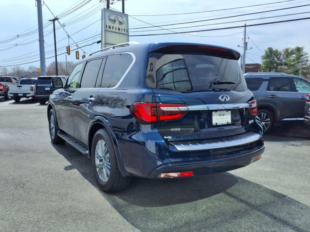 used 2024 INFINITI QX80 car, priced at $71,788