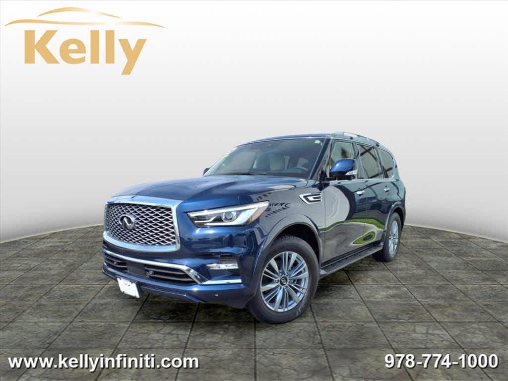 used 2024 INFINITI QX80 car, priced at $57,998