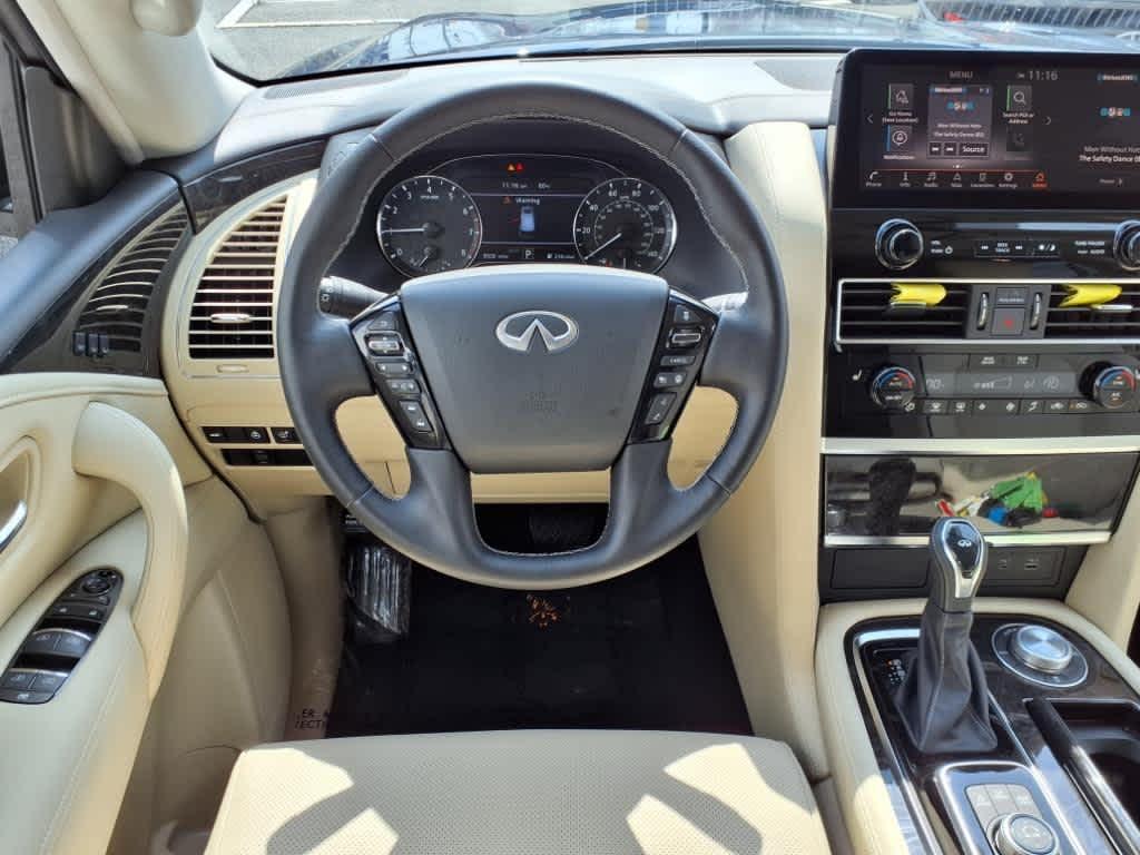 used 2024 INFINITI QX80 car, priced at $71,788