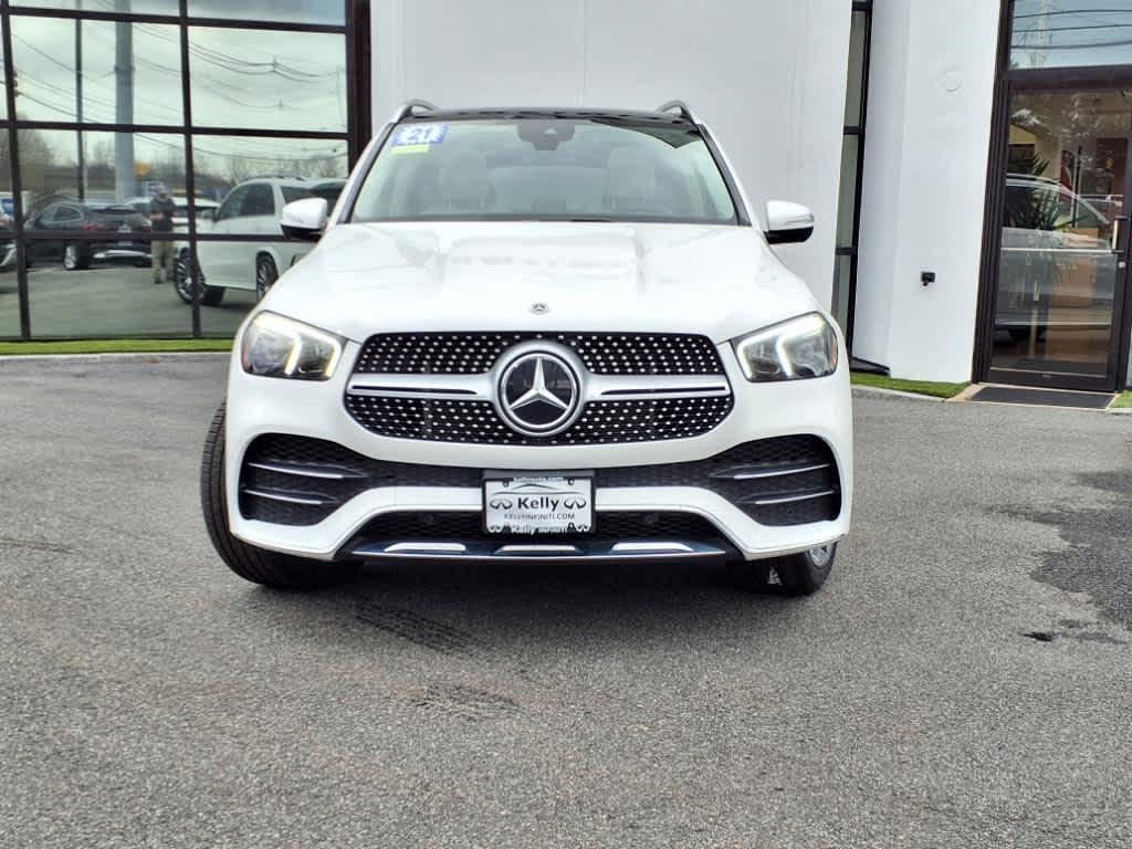 used 2021 Mercedes-Benz GLE 450 car, priced at $42,997