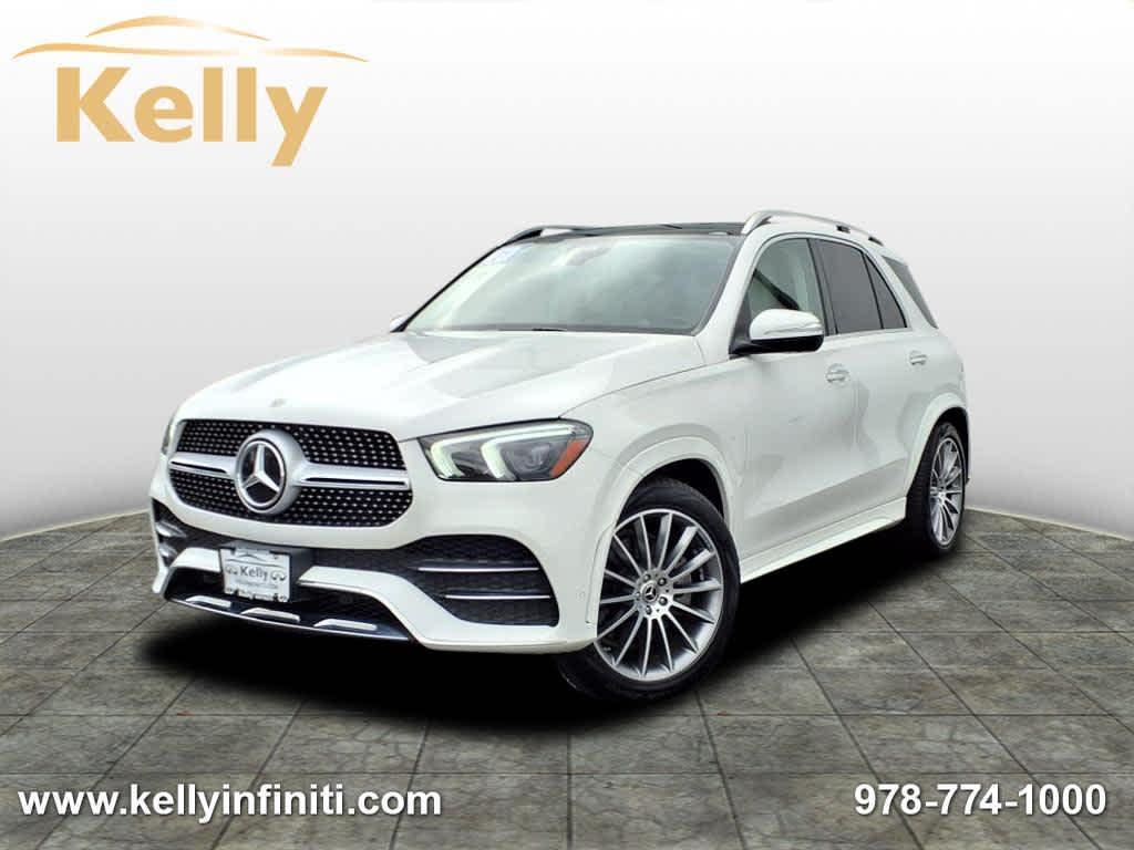 used 2021 Mercedes-Benz GLE 450 car, priced at $42,997