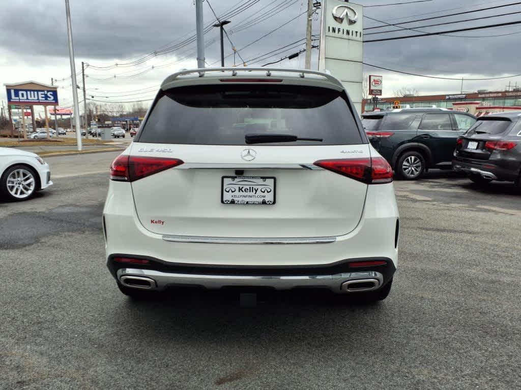 used 2021 Mercedes-Benz GLE 450 car, priced at $42,997