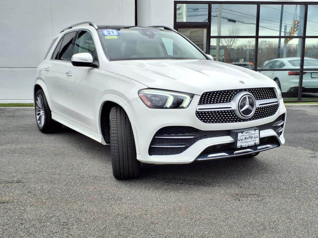 used 2021 Mercedes-Benz GLE 450 car, priced at $42,997