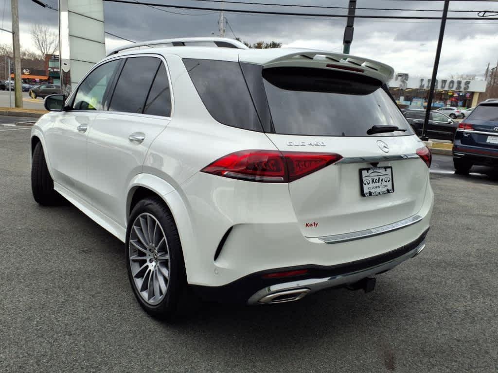 used 2021 Mercedes-Benz GLE 450 car, priced at $42,997