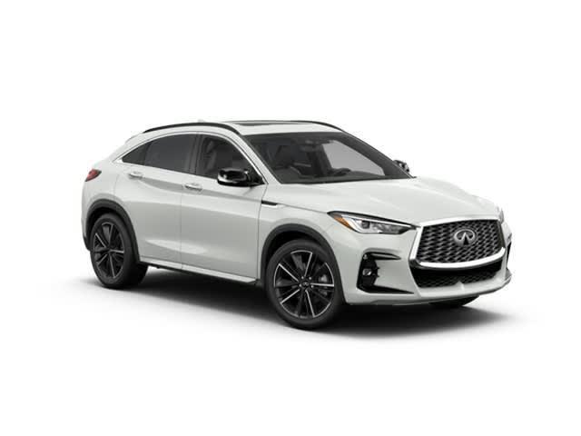 new 2023 INFINITI QX55 car, priced at $45,650