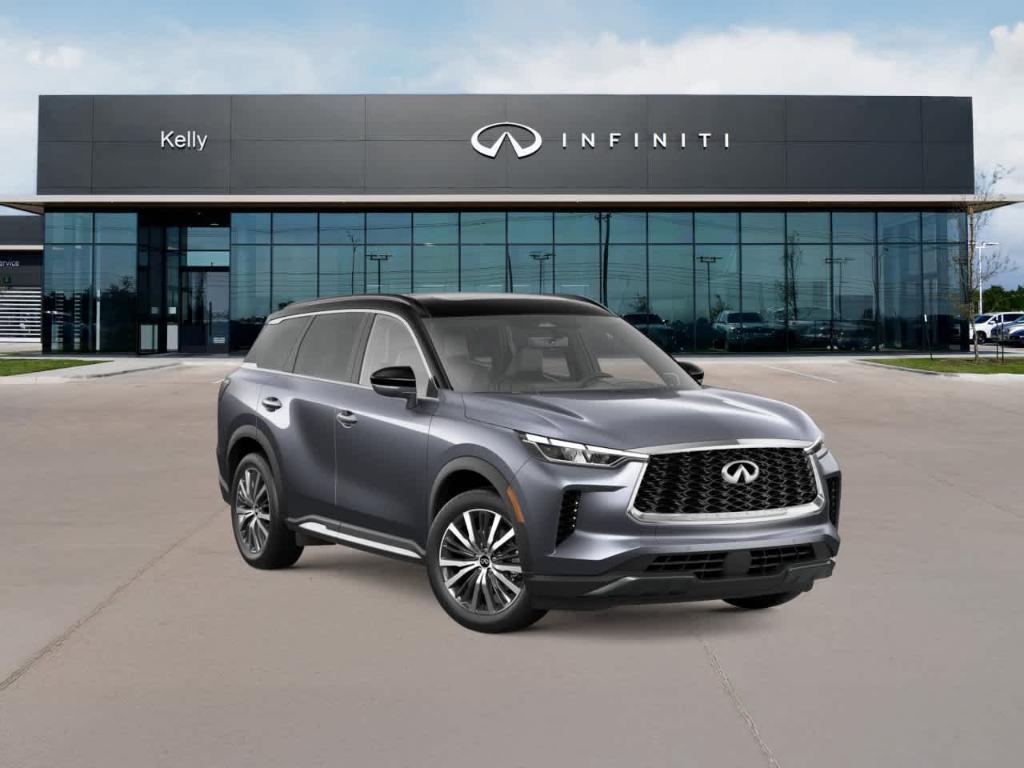 new 2025 INFINITI QX60 car, priced at $63,783
