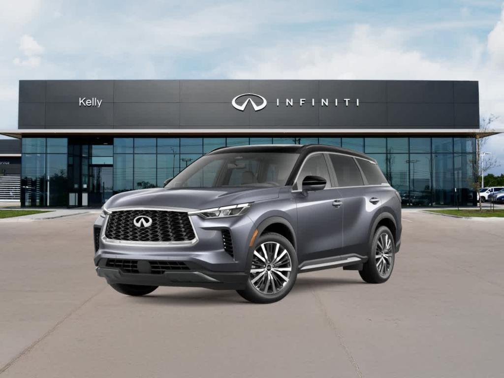 new 2025 INFINITI QX60 car, priced at $63,783