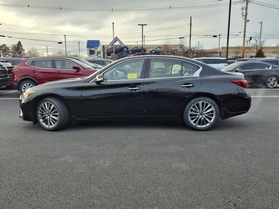 used 2023 INFINITI Q50 car