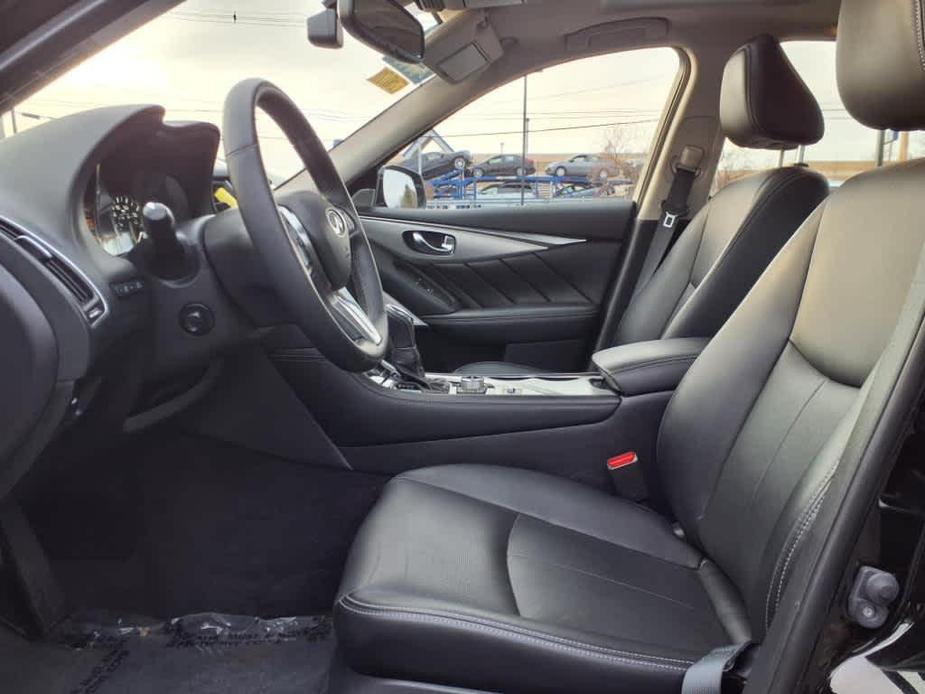 used 2023 INFINITI Q50 car