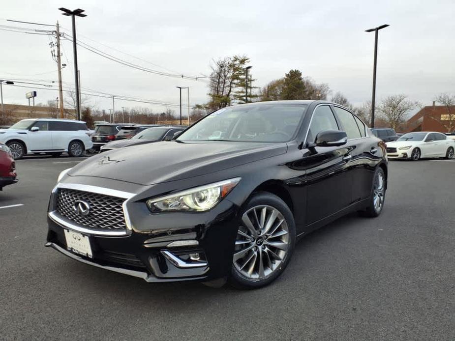 used 2023 INFINITI Q50 car