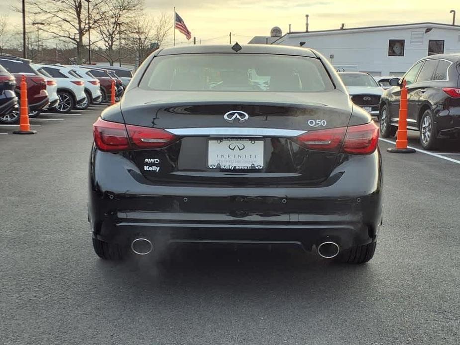 used 2023 INFINITI Q50 car