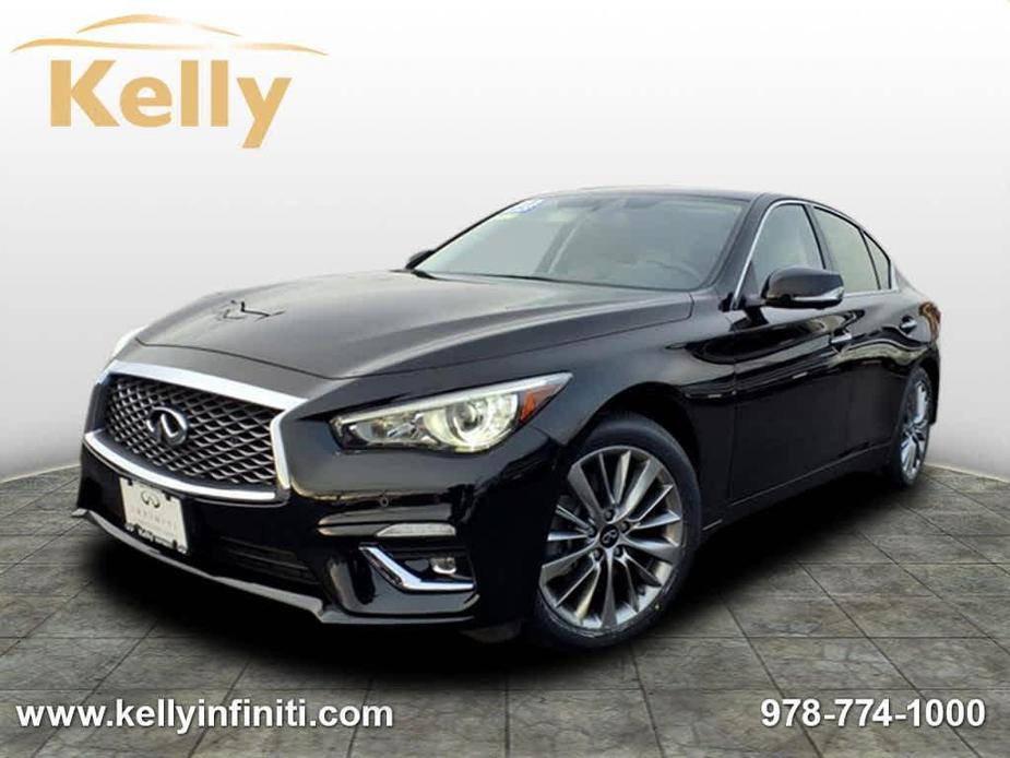 used 2023 INFINITI Q50 car, priced at $35,987