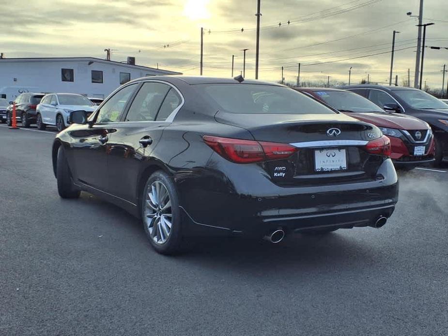 used 2023 INFINITI Q50 car