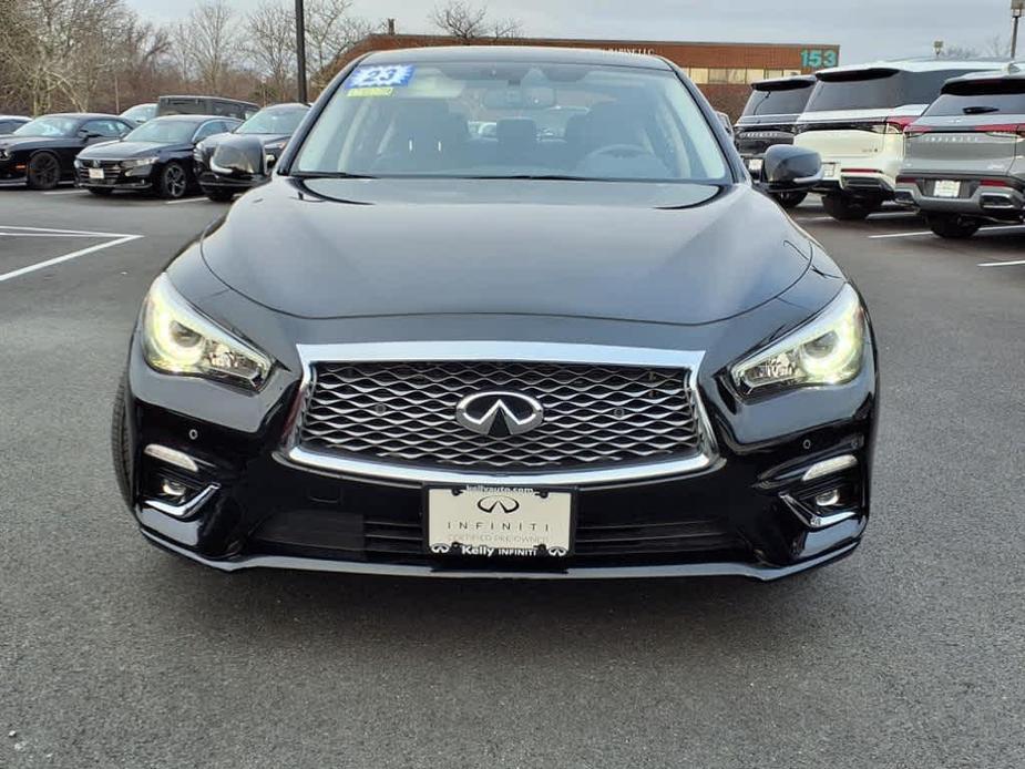 used 2023 INFINITI Q50 car