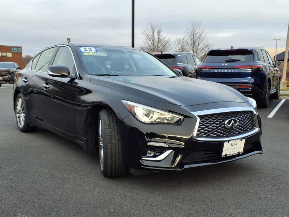 used 2023 INFINITI Q50 car