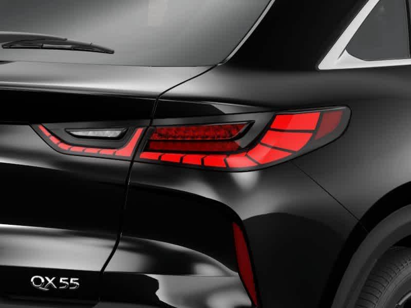 new 2025 INFINITI QX55 car, priced at $48,228
