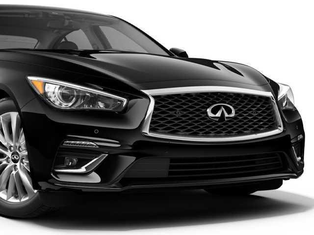 new 2024 INFINITI Q50 car, priced at $45,550