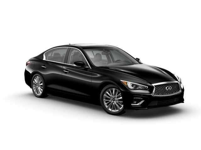 new 2024 INFINITI Q50 car, priced at $45,550