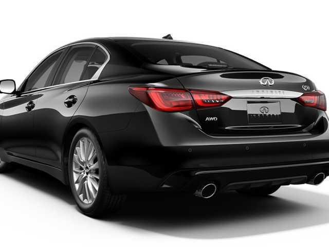 new 2024 INFINITI Q50 car, priced at $45,550