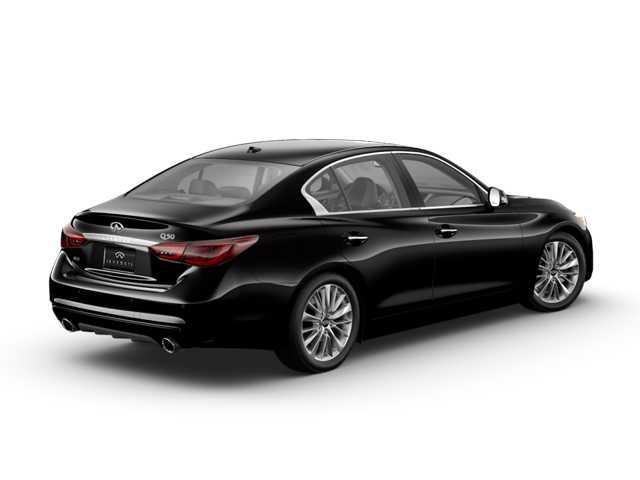 new 2024 INFINITI Q50 car, priced at $45,550