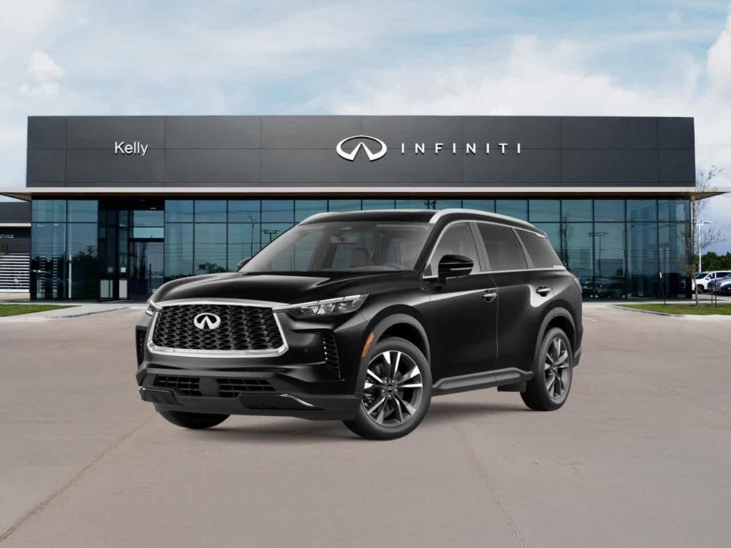 new 2025 INFINITI QX60 car, priced at $59,991
